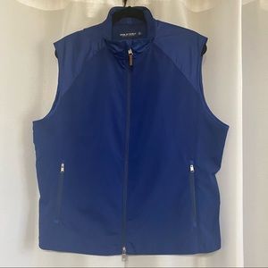 Polo Golf Ralph Lauren Mockneck Zip Up Vest